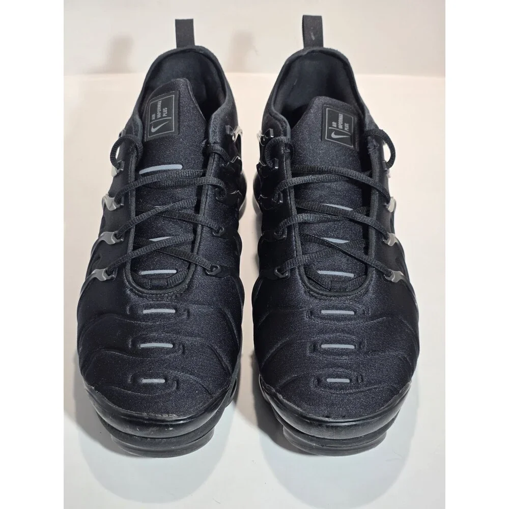 Nike Air VaporMax Plus Triple Black Size 14 924453-004